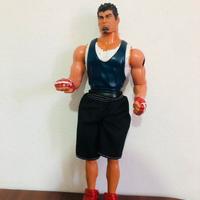 Action Man boxe fighter