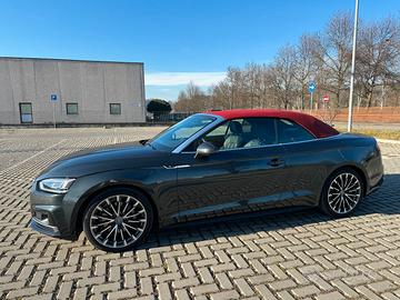 A5 Cabrio 40 2.0 tfsi mhev Business Sport 190cv