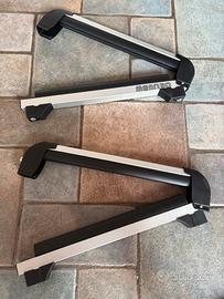 Portasci da tetto Menabo–4 paia sci / 2 snowboard