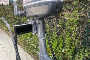 Motore fuoribordo Selva Black Bass 8 CV gambo lung