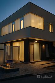 Villetta su due livelli