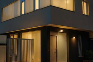 Villetta su due livelli