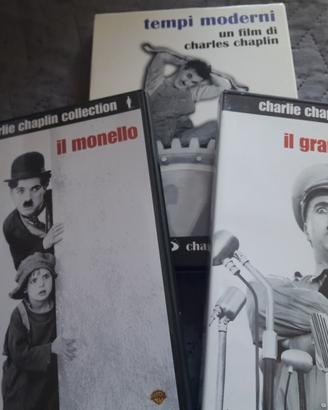 Charlie Chaplin - Sabina e Corrado Guzzanti dvd
