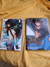 Manga Solo Leveling 1 e 2