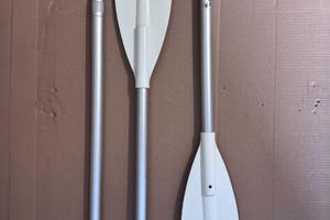 Mezzo marinaio e 2 pagaie OSCULATI