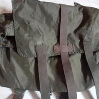 borsone messenger militare