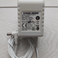 Black & Decker Carica Batteria Alimentatore
