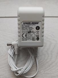 Black & Decker Carica Batteria Alimentatore
