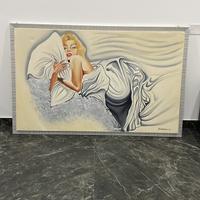 Quadro dipinto su tela “Marilyn Monroe”