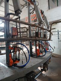 Ricambi sala mungitura