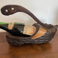 Porta bottiglie in legno arredo