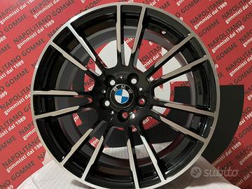 Cerchi Bmw serie 3 4 5 G20 G22 G30 G31 17 pollici