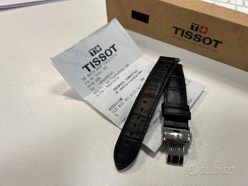 Cinturino hot sale tissot originale