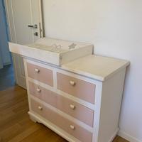 Fasciatoio bianco stile shabby