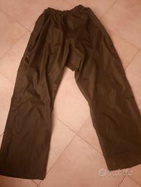 copri pantaloni impermeabili alpino 