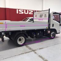 Isuzu M27 Ribaltabile trilaterale