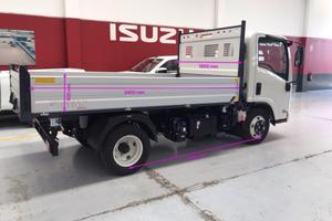 Isuzu M27 Ribaltabile trilaterale