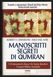 MANOSCRITTI SEGRETI DI QUMRAN Rotoli del Mar Morto