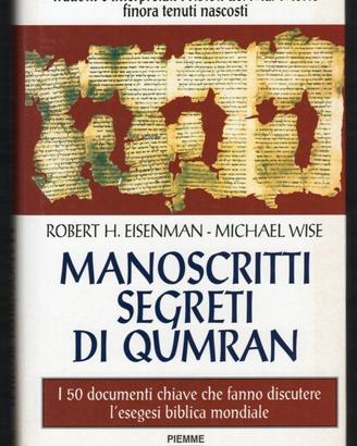 MANOSCRITTI SEGRETI DI QUMRAN Rotoli del Mar Morto