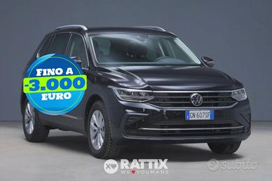VOLKSWAGEN tiguan ii 2021 Tiguan 2.0 tdi Life 122c