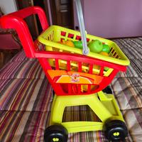 Gioco carrello per la spesa 