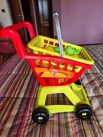 Gioco carrello per la spesa 