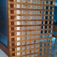 pannello reticolato in legno 