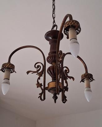 Lampadario vintage