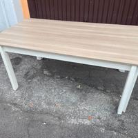 Tavolo stile moderno 180x95 cm – effetto legno