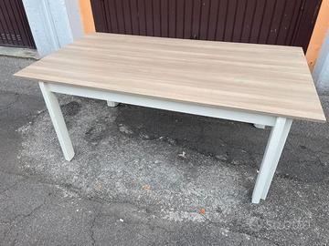 Tavolo stile moderno 180x95 cm – effetto legno