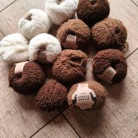 Filato di alpaca 