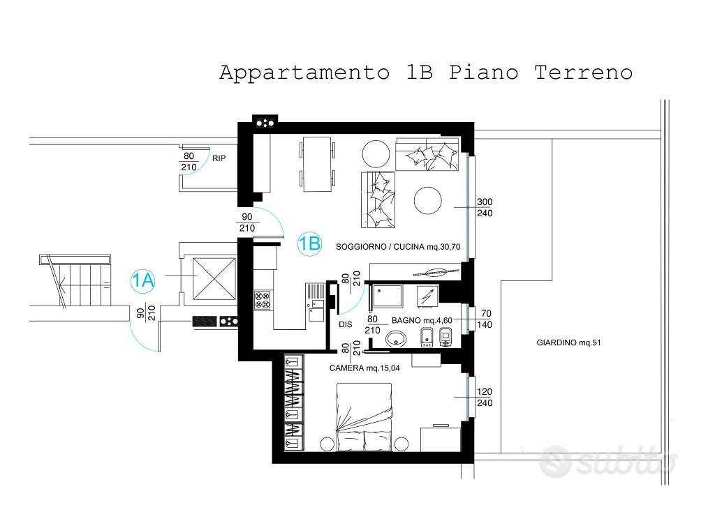 Apartment in Sedriano, Roveda - Vista 2