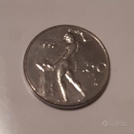 50 lire piccole 1992