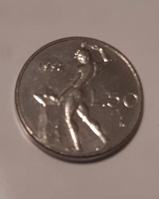 50 lire piccole 1992