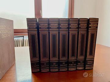 Piccola Enciclopedia Treccani (12 volumi+supplemen