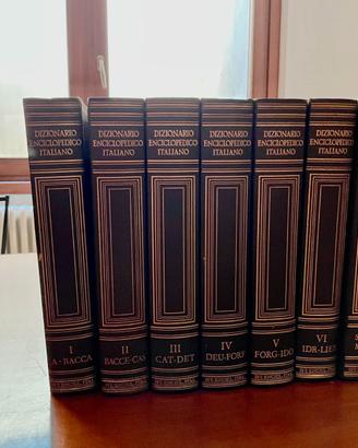 Piccola Enciclopedia Treccani (12 volumi+supplemen