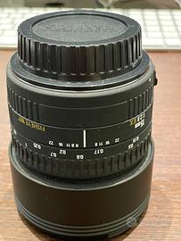 SIGMA 15 mm f 2,8 EX DG FISHEYE PER CANON