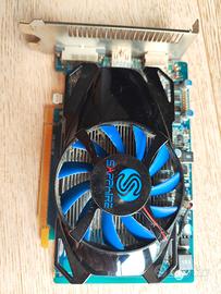 scheda video HD7750 1G GDDR5
