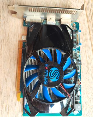 scheda video HD7750 1G GDDR5