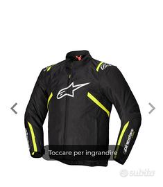 giubbotto per motociclista 