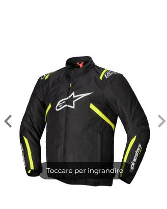 giubbotto per motociclista 