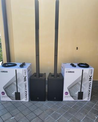 nuove casse yamaha