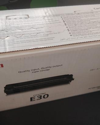 toner Canon originale nuovo