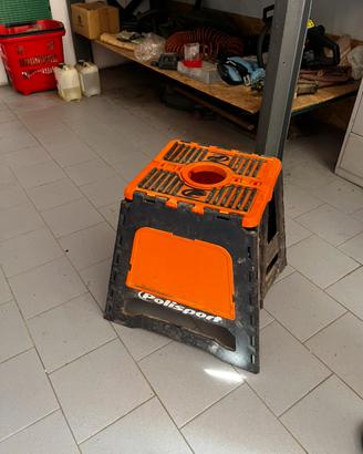 Cavalletto pieghevole Polisport