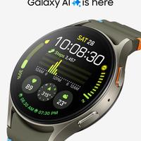 Samsung Galaxy Watch 7, 40mm, Verde
