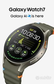 Samsung Galaxy Watch 7, 40mm, Verde
