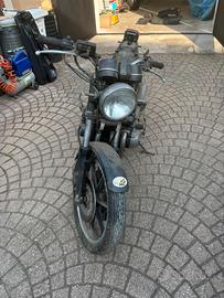 Kawasaki Z500B 1980 - Originale e completa