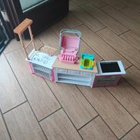 set cucina pongo barbie
