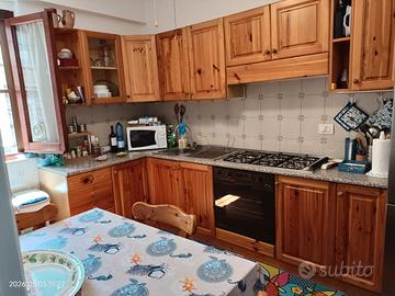 Cucina in legno 