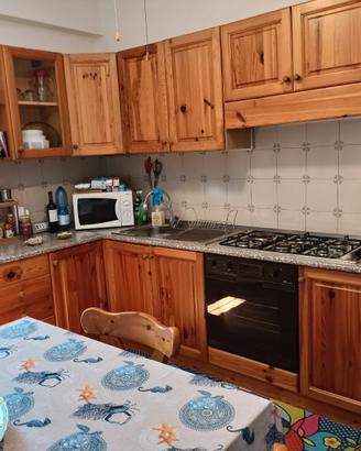 Cucina in legno 